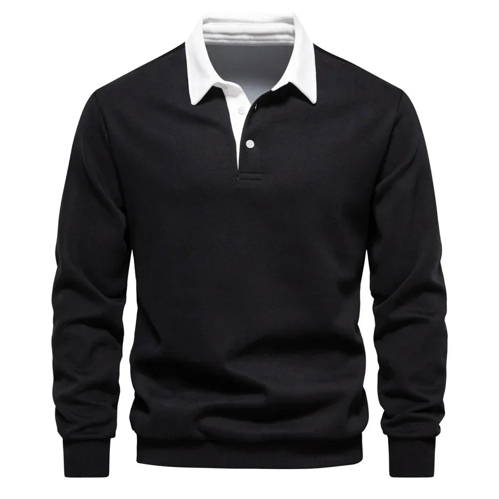 Elegantes Herren Poloshirt