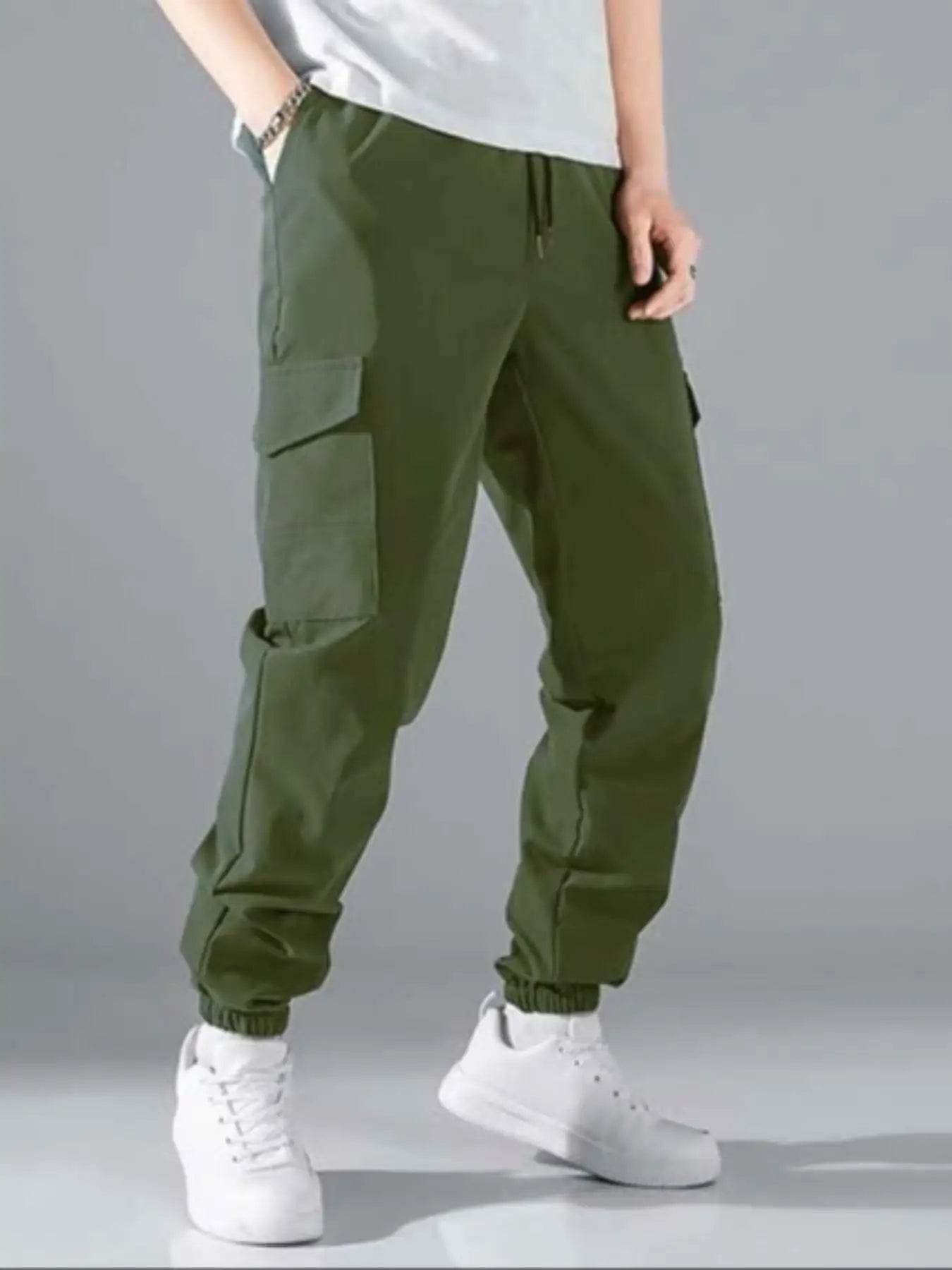 Men's Comfortable Casual Cargo Pants