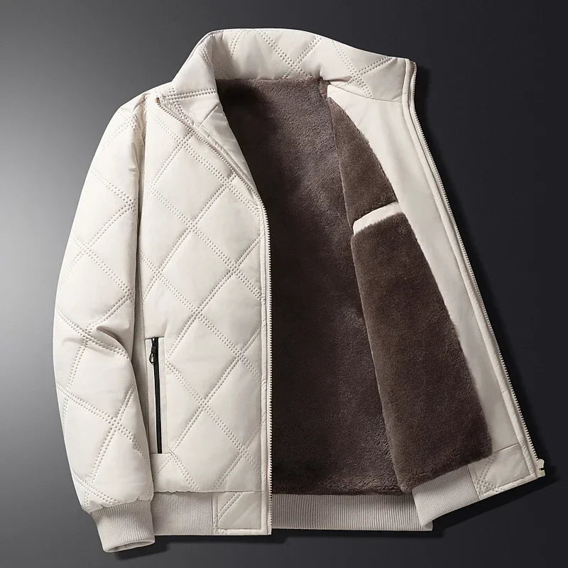 Elegante Warme Damen Winterjacke