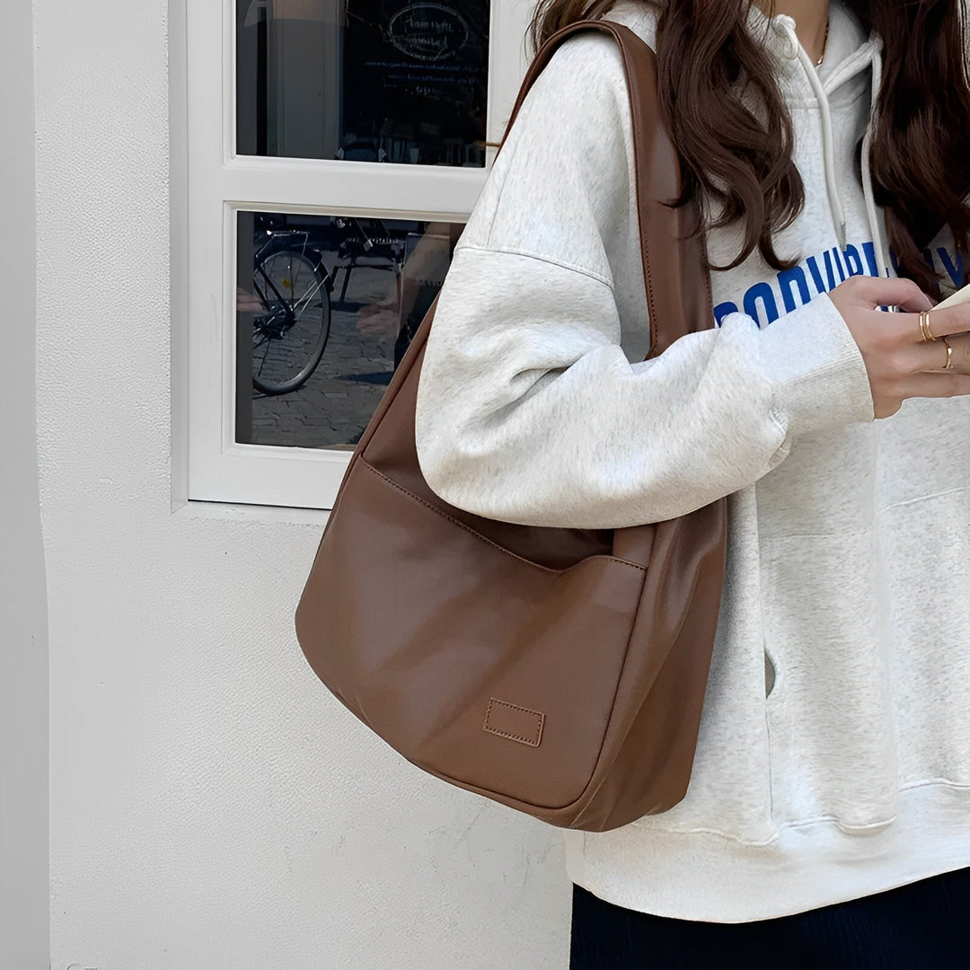 Stylische Vegane Damen Handtasche
