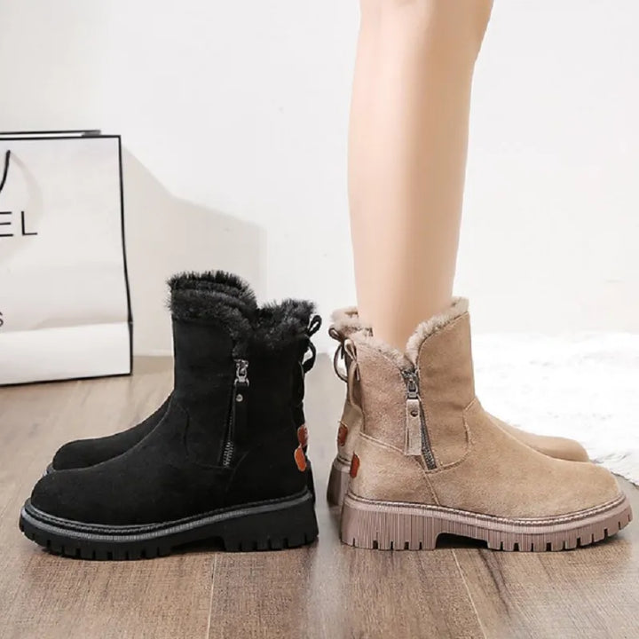 Bequeme Ergonomische Damen Stiefel