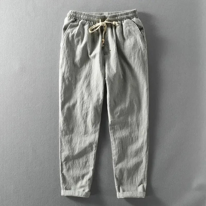 Lässige Herren Leinenhose