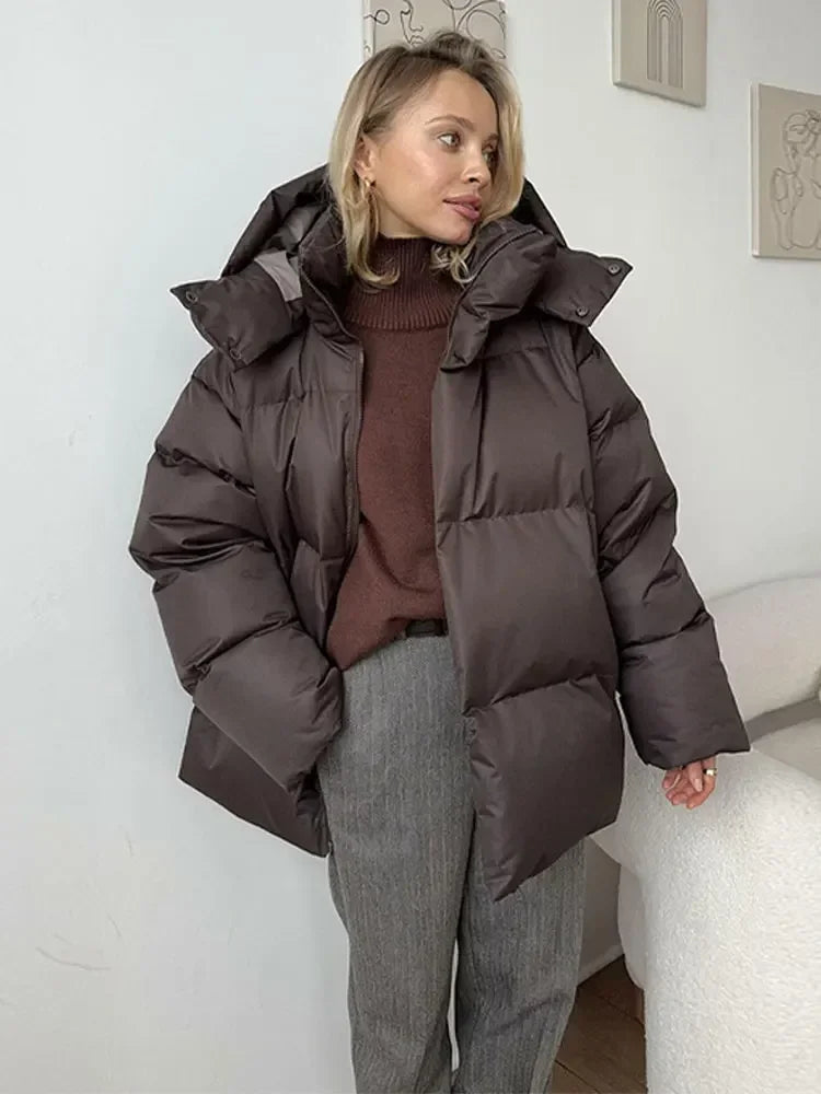 Camilla Leichte Damen Daunenjacke