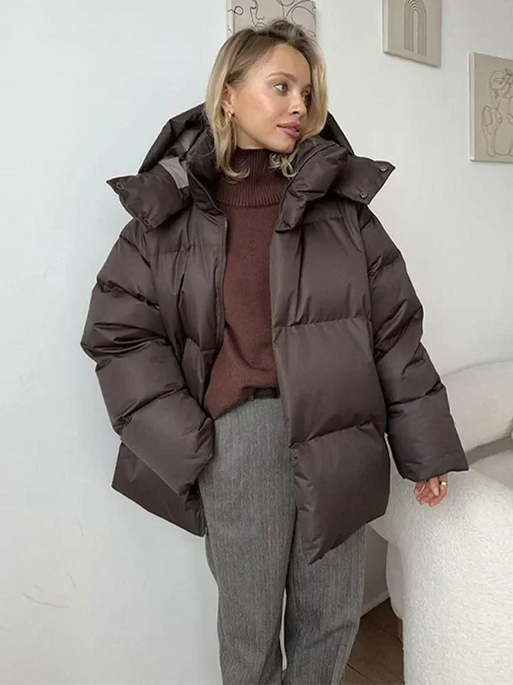 Camilla Leichte Damen Daunenjacke