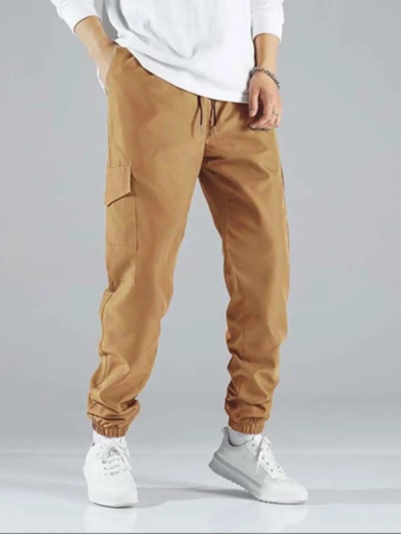 Men's Comfortable Casual Cargo Pants