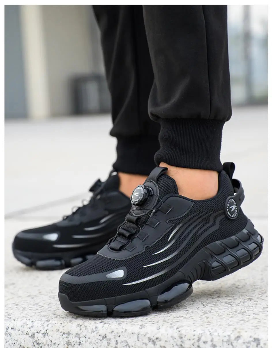 SafeStep Orthopedic Safety Shoes S3