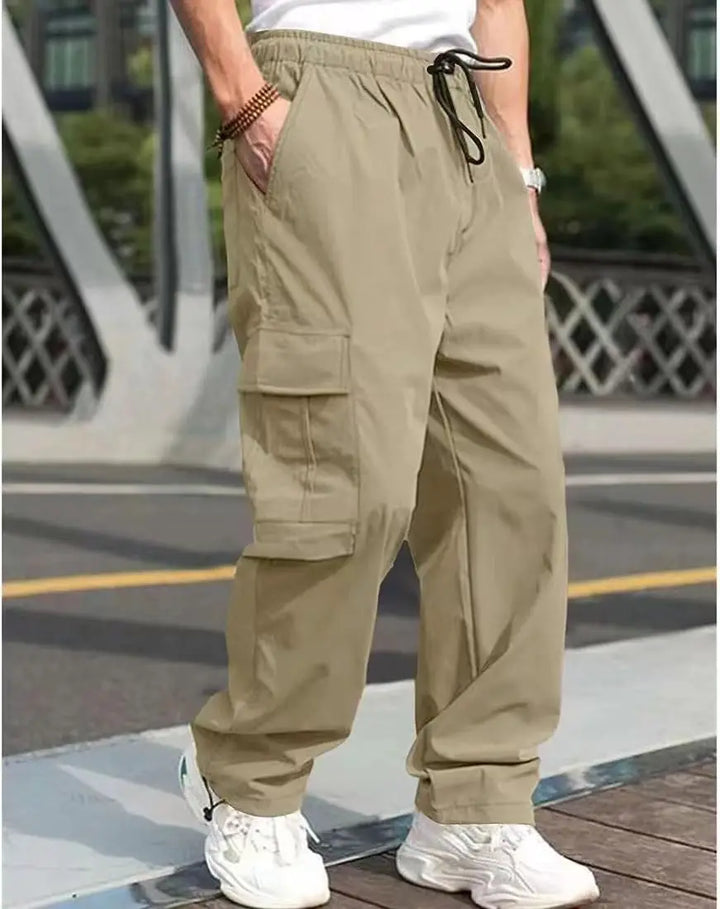 Pantaloni Urbane Lässige Herren Cargohose