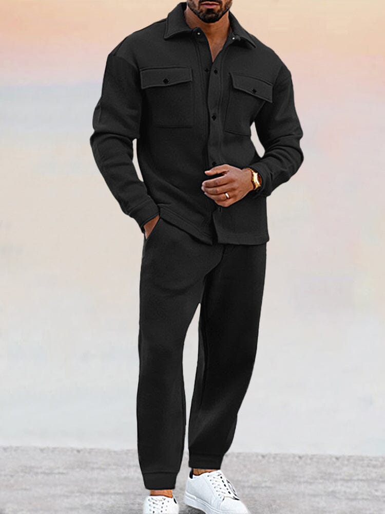 Elegantes Herren Zweiteiler-Set
