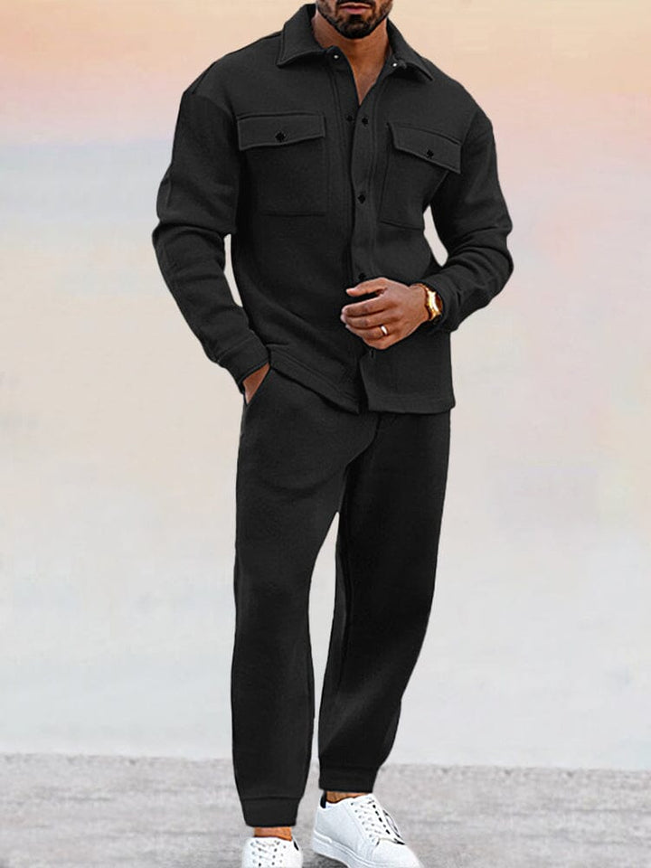 Elegantes Herren Zweiteiler-Set