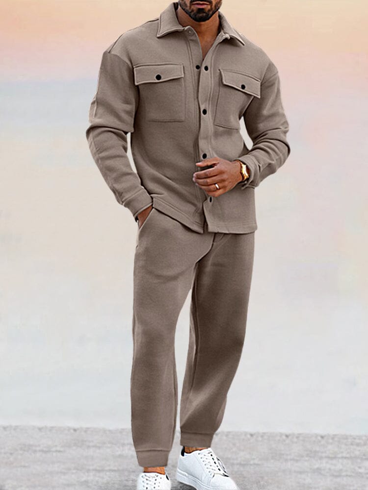 Elegantes Herren Zweiteiler-Set