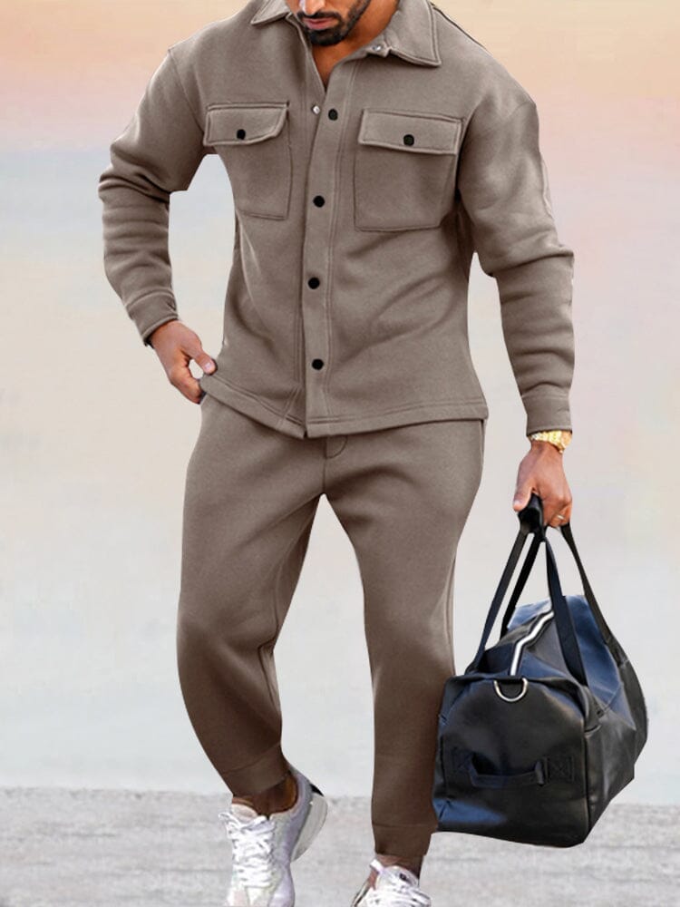 Elegantes Herren Zweiteiler-Set