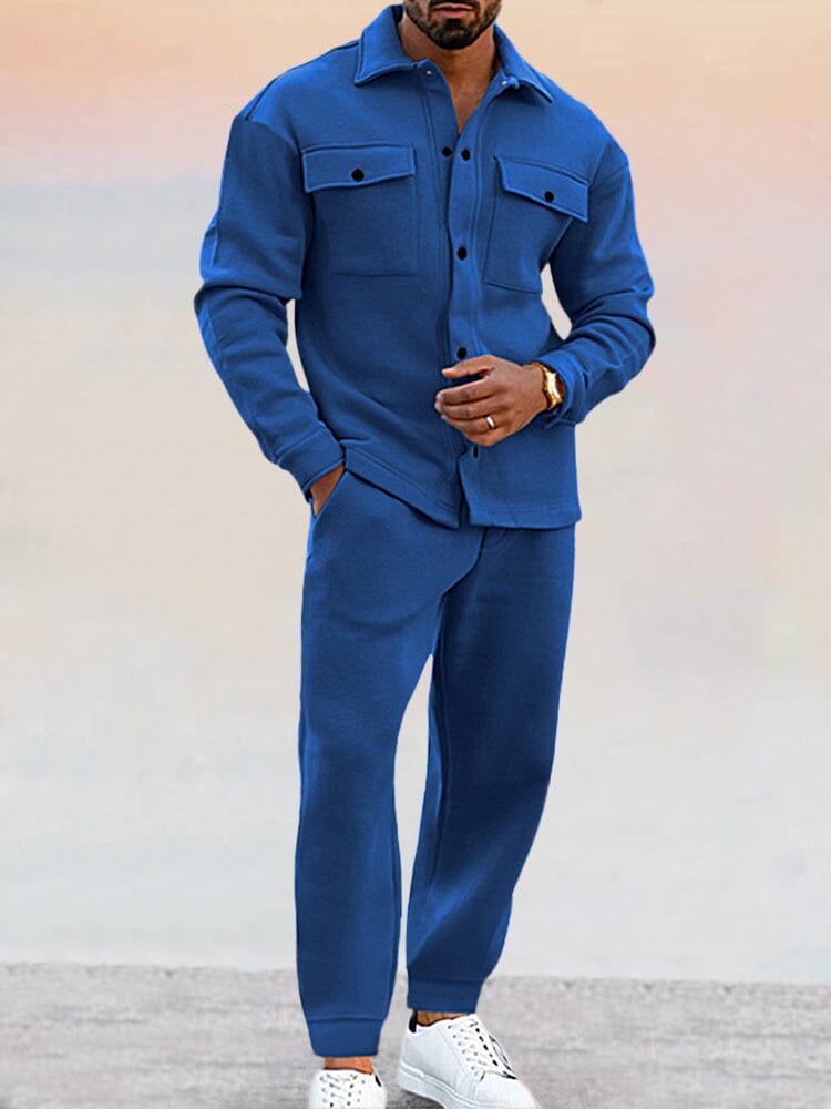 Men's Elegant Two-Piece Set