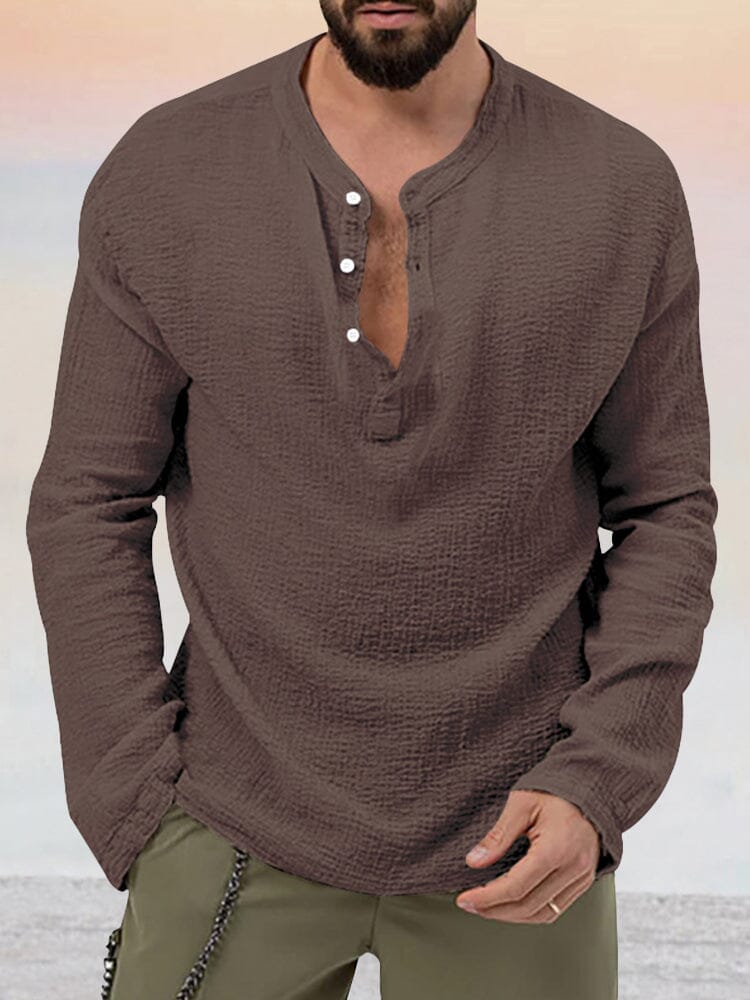 Men's Casual Two-Piece Set