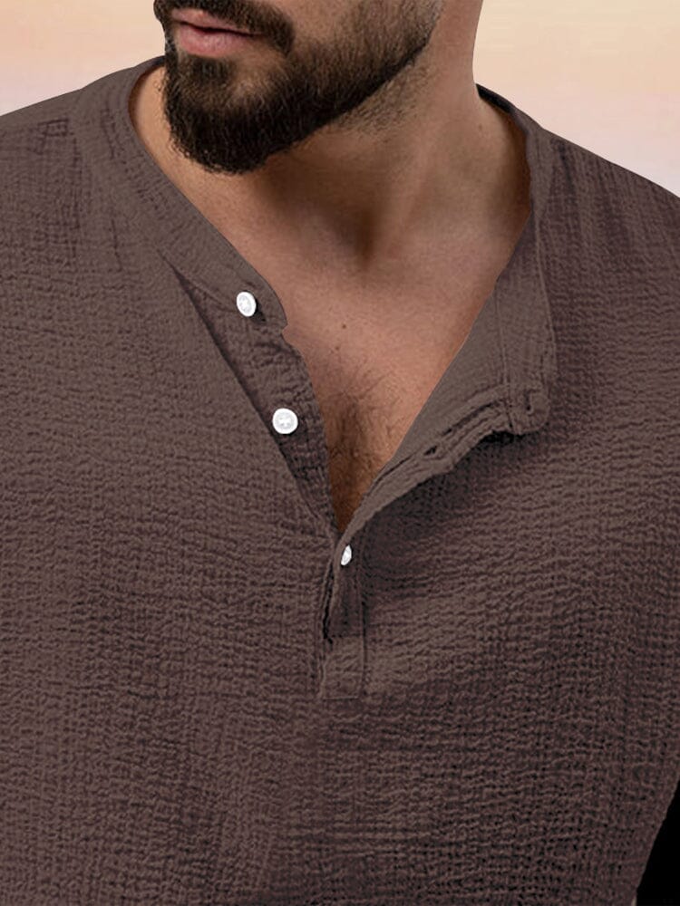 Men's Casual Two-Piece Set