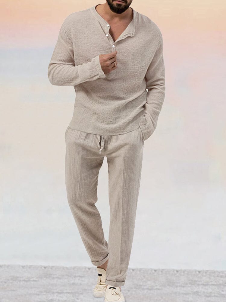 Men's Casual Two-Piece Set