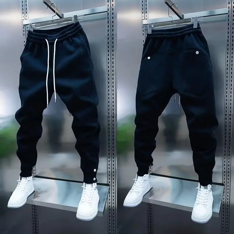 Bequeme Sportliche Herren Sweatpants mit Taschen