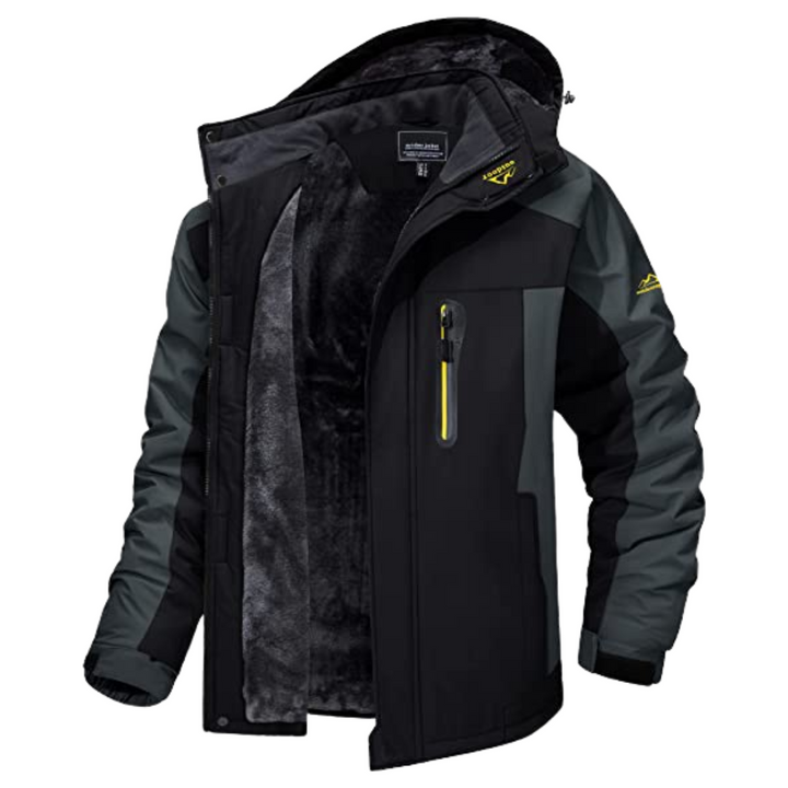Manol Wasserdichte Herren Jacke