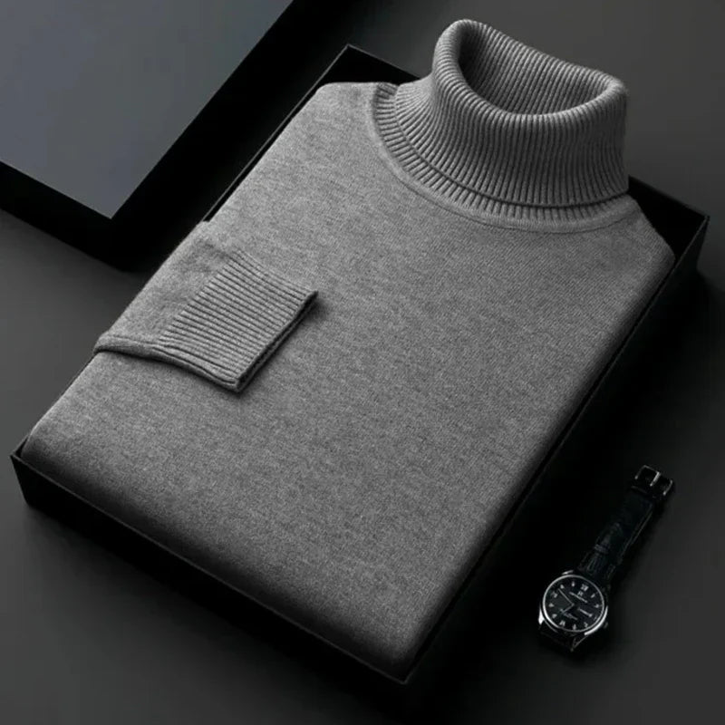 Jacob Classic Turtleneck Sweater