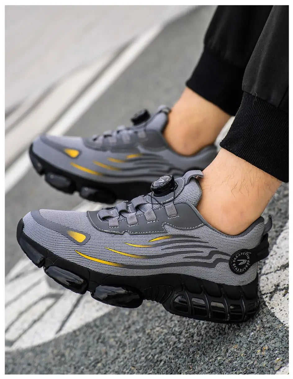 SafeStep Orthopedic Safety Shoes S3