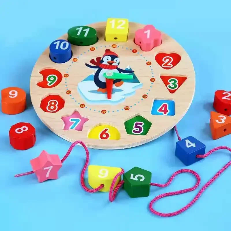 Montessori Wooden Toy Penguin or Duck