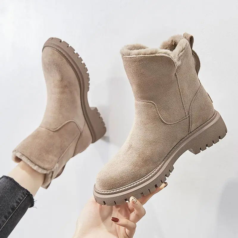 Bequeme Ergonomische Damen Stiefel