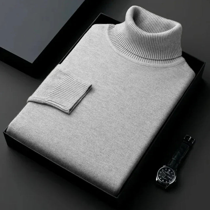 Klassischer Damen Rollkragenpullover