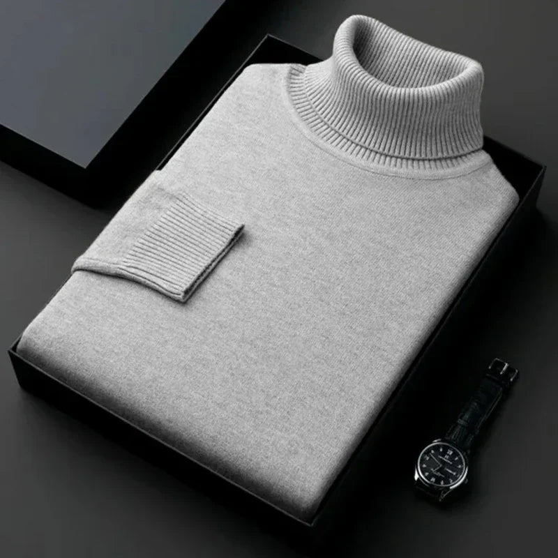 Jacob Classic Turtleneck Sweater