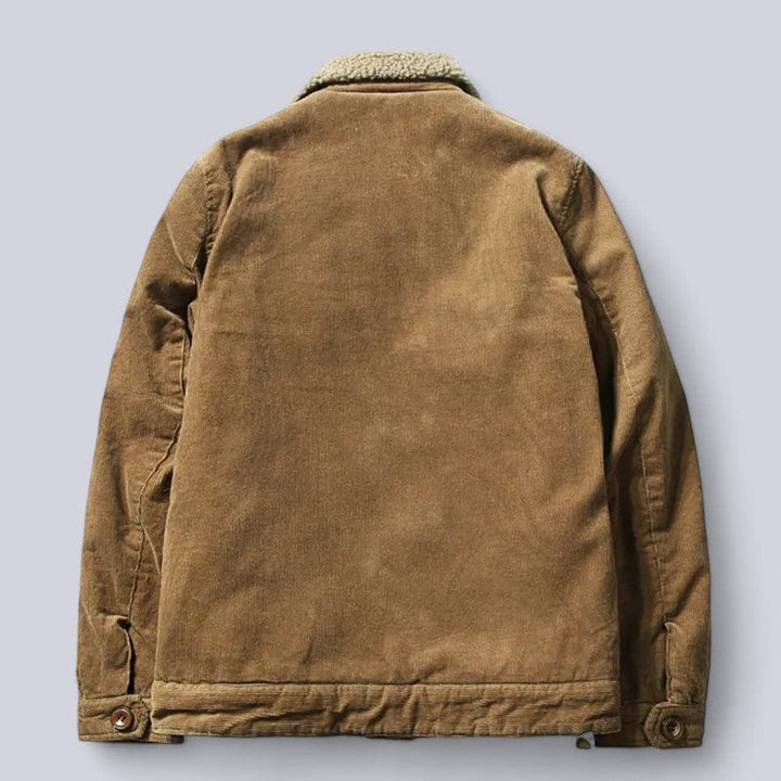 Benjamin Bequeme Damen Cordjacke