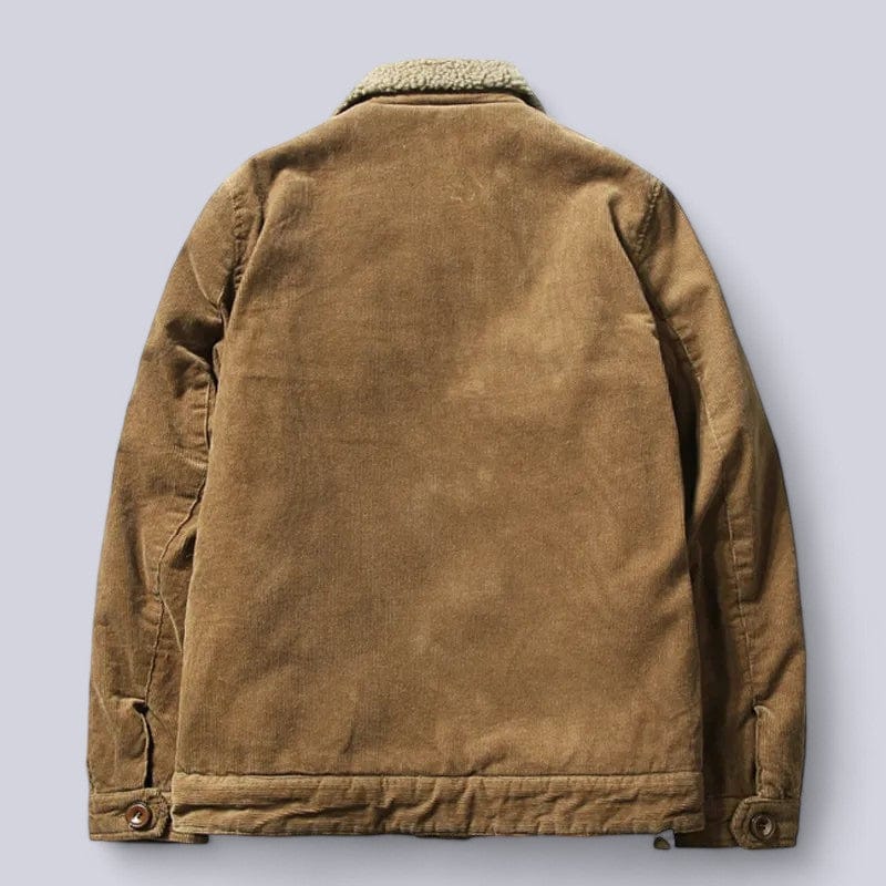 Benjamin Comfortable and Stylish Corduroy Jacket