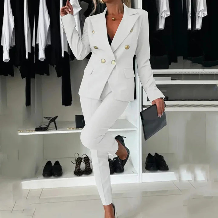 Elegantes Damen Business-Set zweiteilig