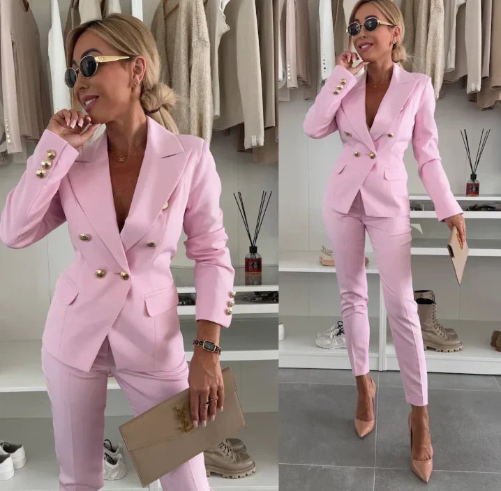 Elegantes Damen Blazer-Set