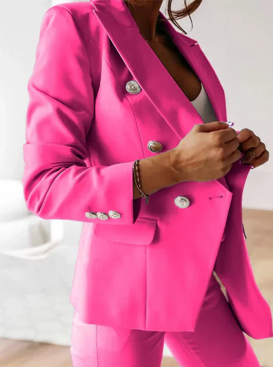 Elegantes Damen Blazer-Set