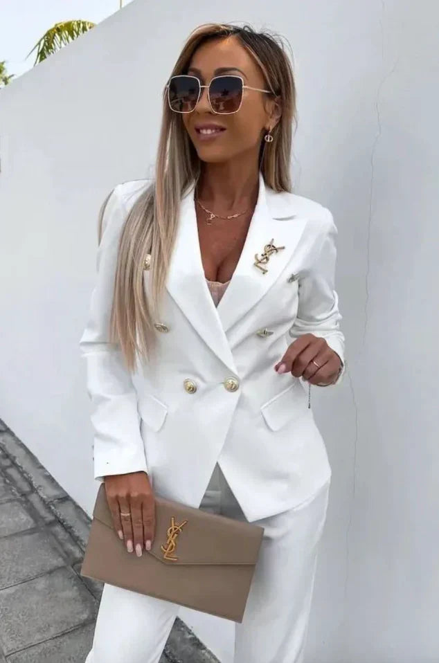 Elegantes Damen Blazer-Set