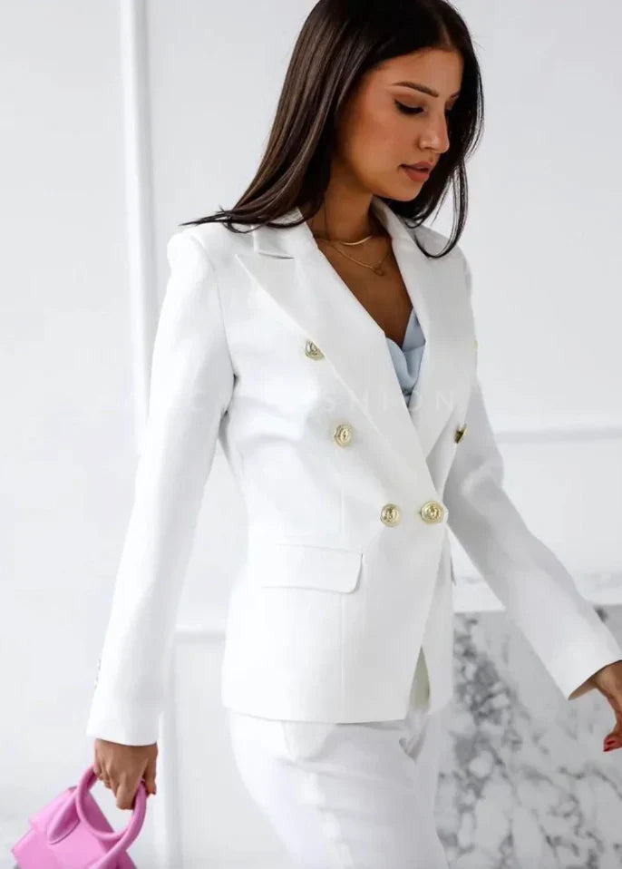 Elegantes Damen Blazer-Set