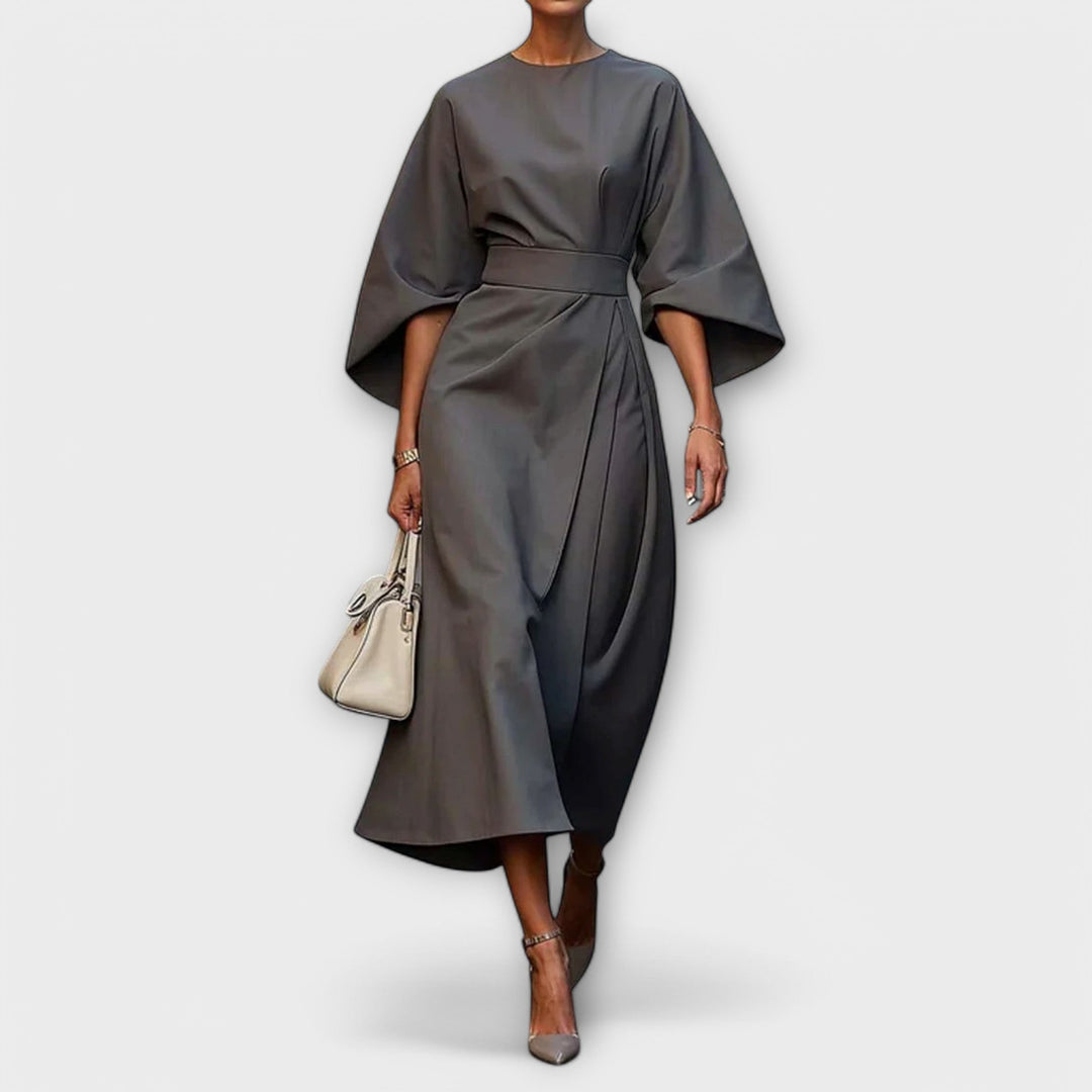 Elegantes Damen Kleid mit Ärmeln