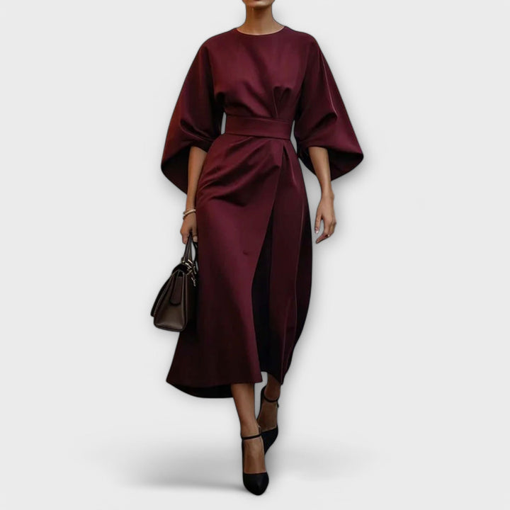 Elegantes Damen Kleid mit Ärmeln
