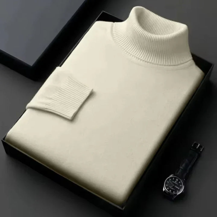 Klassischer Damen Rollkragenpullover