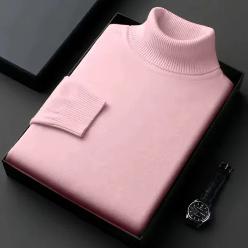Klassischer Damen Rollkragenpullover