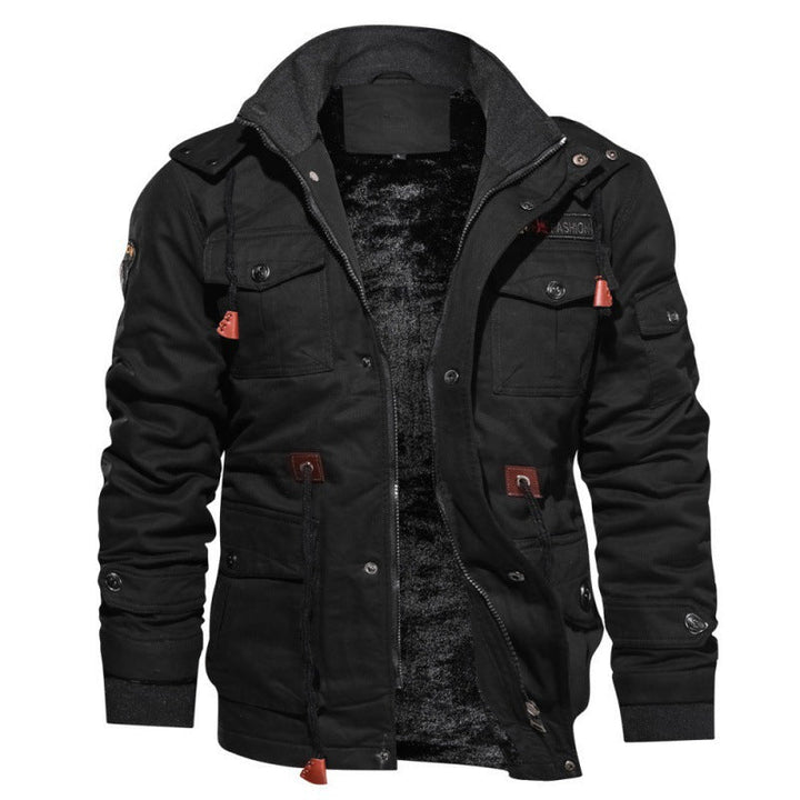 Maximilian Warme Herren Winterjacke