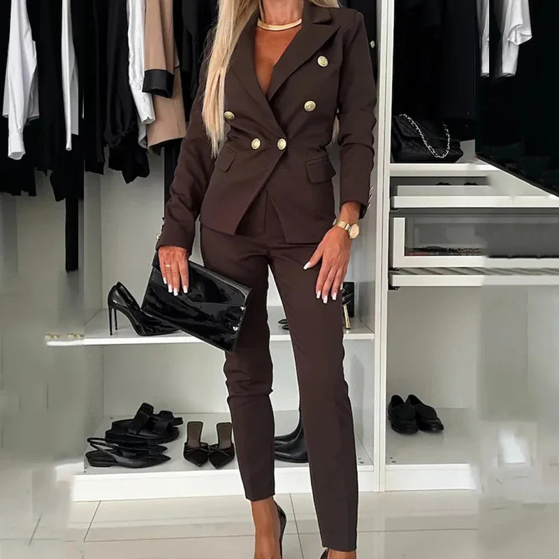 Elegantes Damen Business-Set zweiteilig