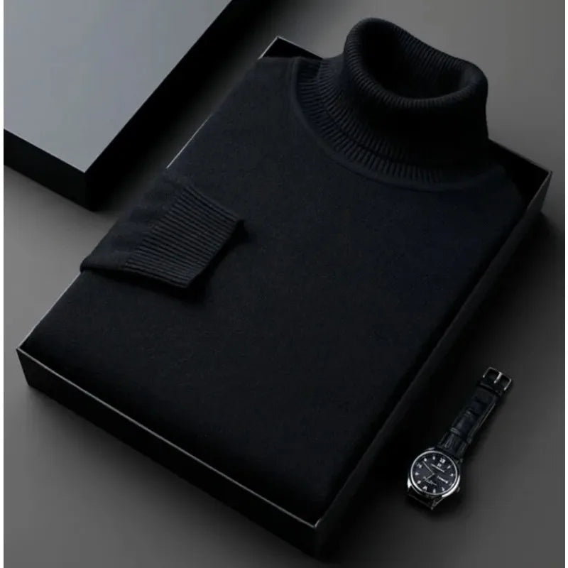 Jacob Classic Turtleneck Sweater