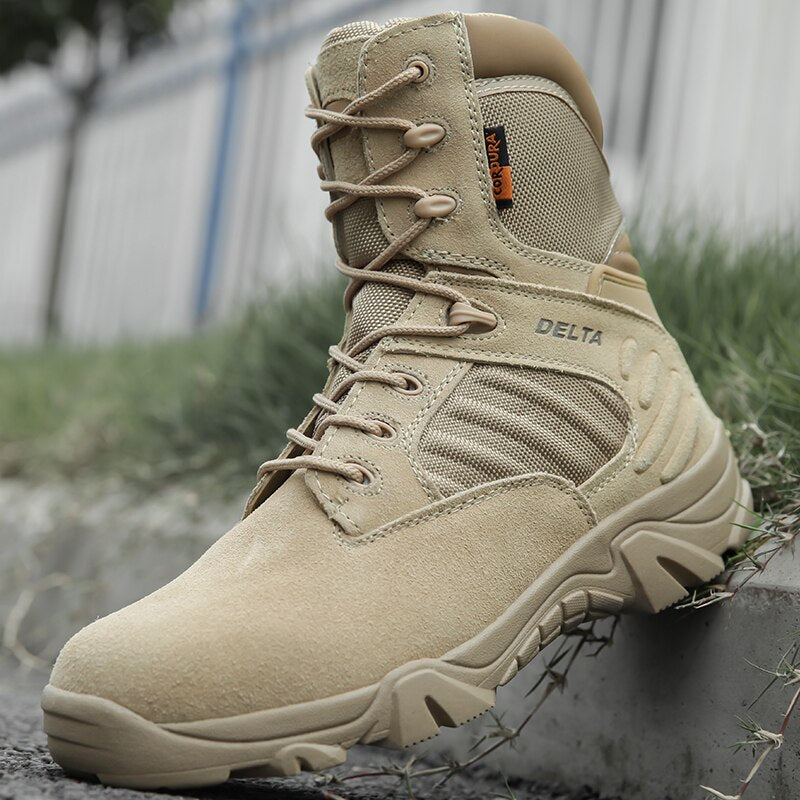 Peter Indestructible Protection Tactical Military Boots