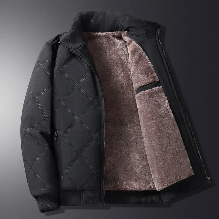 Elegante Warme Damen Winterjacke