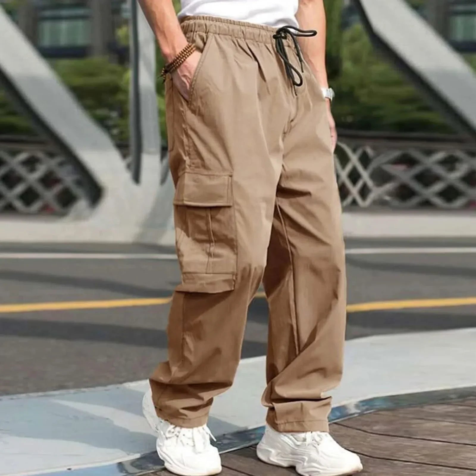 Pantaloni Urbane Cargo Pants for Men