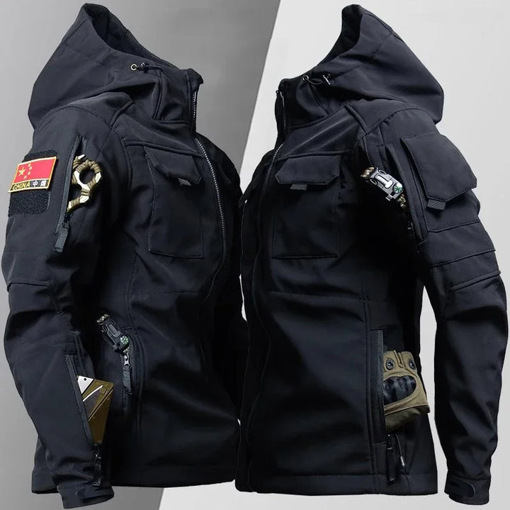 Wasserdichtes Fleece Herren Winter-Outdoor-Set