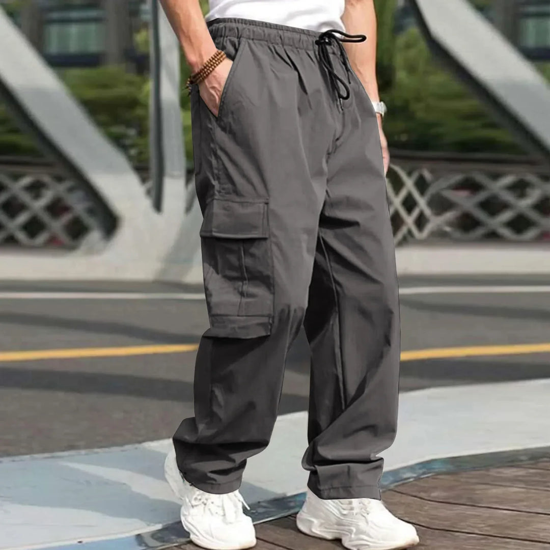 Pantaloni Urbane Lässige Herren Cargohose