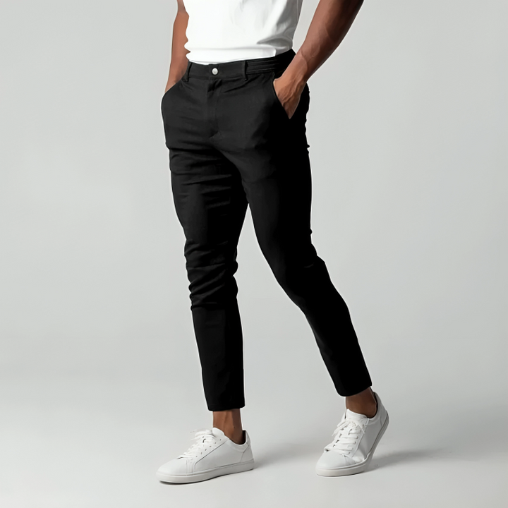 Salvio Flexible Herren Chinos