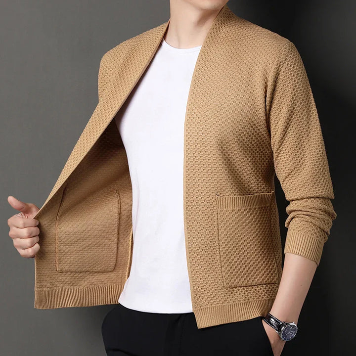 Andrew Eleganter Damen Jacquard-Blazer