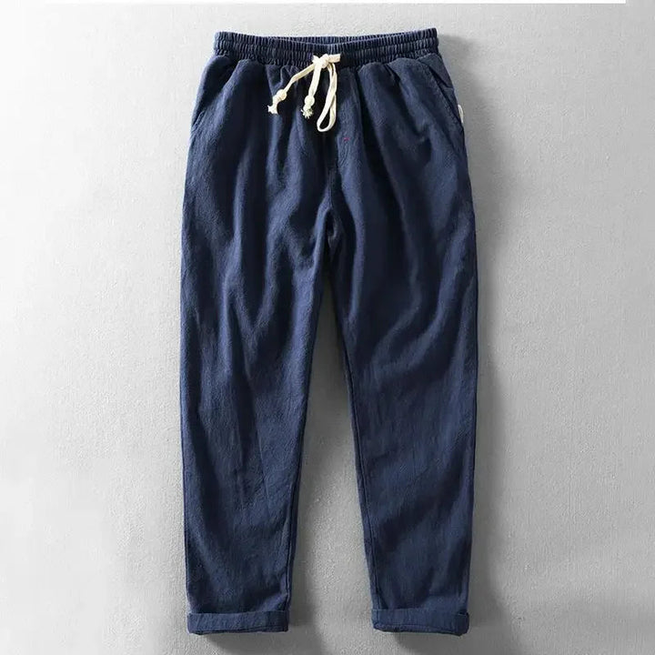 Lässige Herren Leinenhose