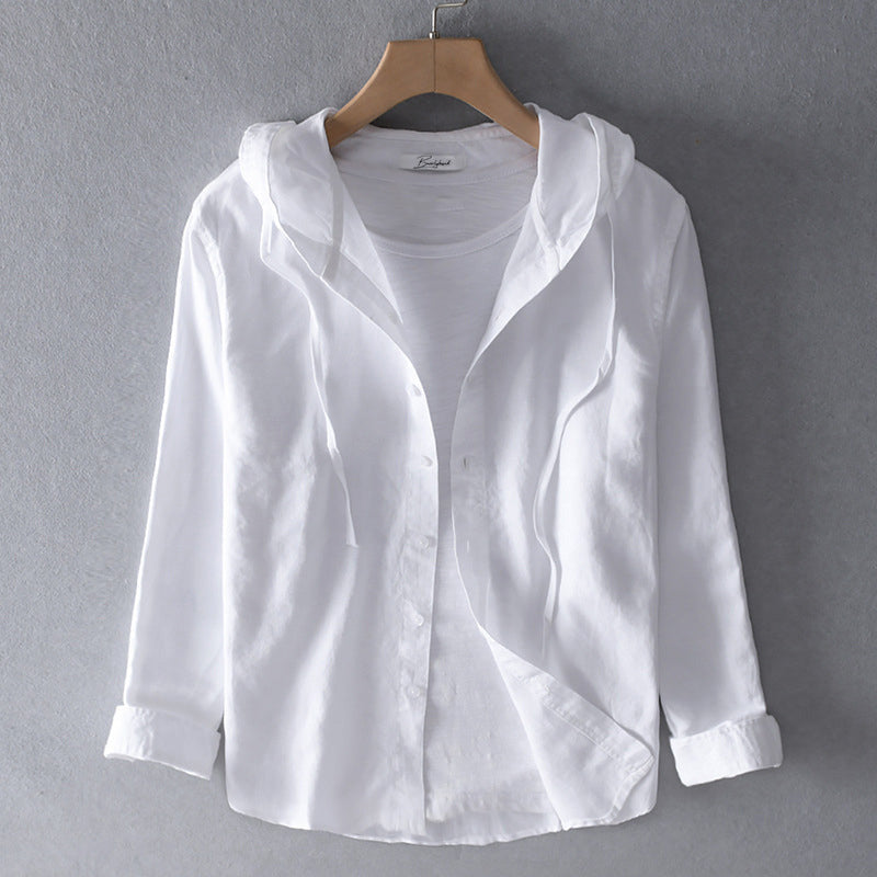Leichte Damen Kapuzenbluse